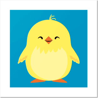 Cute Chick Posters and Art